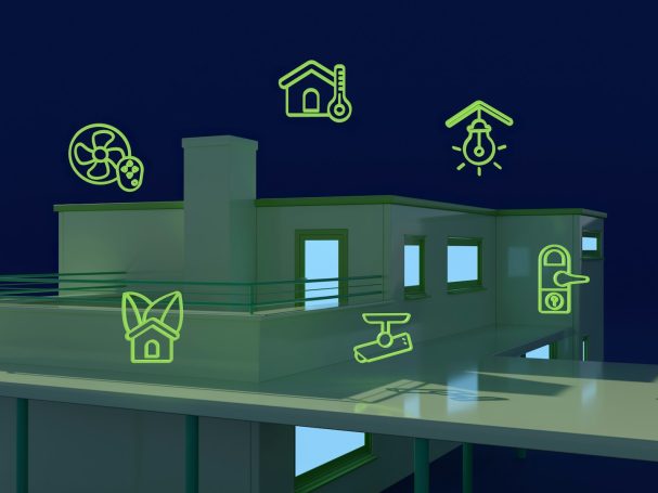 Smart Home Smart Home Schaubild